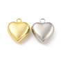 День святого Валентина 304 подвески из нержавеющей стали, шарма сердца