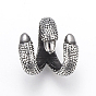 304 Stainless Steel Slide Charms, Claw