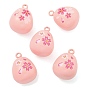 Cherry Bell Brass Pendants