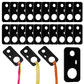 30шт. акриловые доски для намотки нитей, шпулька для нити, карточка-органайзер ниток для вышивки крестиком