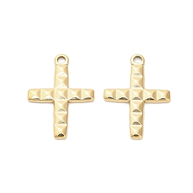 304 подвески из нержавеющей стали, крестик, ионное покрытие (ip)