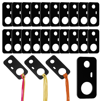 30шт. акриловые доски для намотки нитей, шпулька для нити, карточка-органайзер ниток для вышивки крестиком