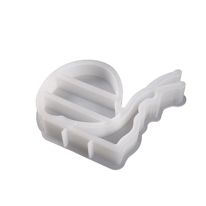 Силиконовые формы для подставки под пищевые продукты, формы для литья смолы, улитка