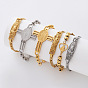 Vintage Religion 304 Stainless Steel Link Bracelets