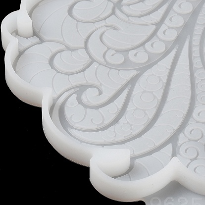 Elephant/Wolf/Fox DIY Wall Decoration Silicone Molds, Resin Casting Molds, for UV Resin, Epoxy Resin Craft Making