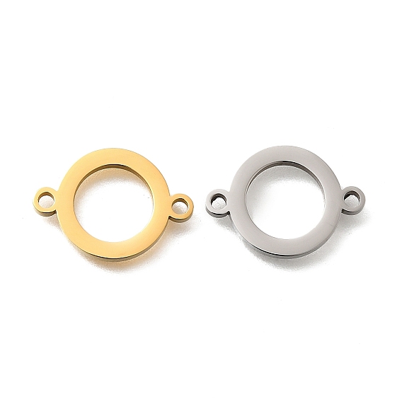 304 подвески-кольца из нержавеющей стали, ручная полировка