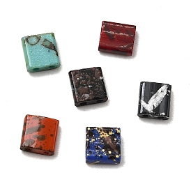 2 бисер матовый стеклянный непрозрачный, , квадратный