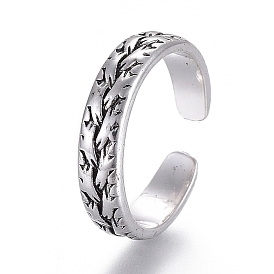 Регулируемые латунные кольца на мыске, открытые манжеты, открытые кольца, 