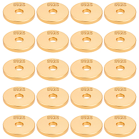 20шт. плоские круглые шайбы из стерлингового серебра, с замшевой тканью из поликарбоната квадратной серебряной полировальной салфеткой