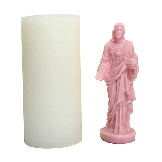 Хунмэн рельефные столбы для свечей своими руками силиконовые формы, пищевой силикон, для изготовления ароматических свечей