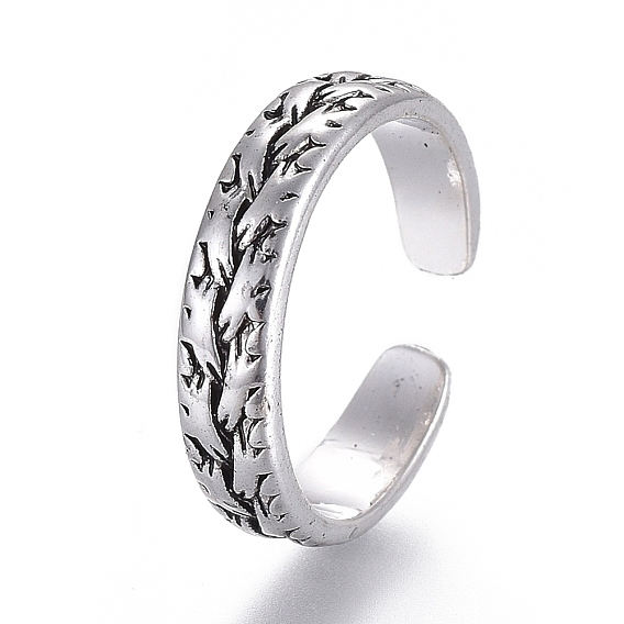 Регулируемые латунные кольца на мыске, открытые манжеты, открытые кольца, 