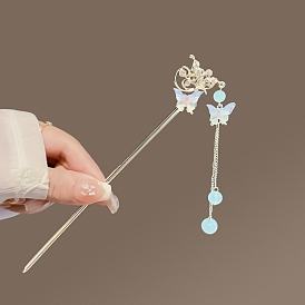 Metal Hair Sticks, Hair Accessories for Woman Girls