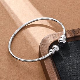 304 из нержавеющей стали манжеты браслеты, браслеты с крутящим моментом для женщин