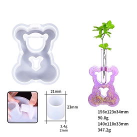 Пищевые силиконовые формы для ваз своими руками, медведь