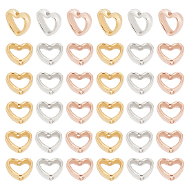 3 сумки 3 цвета ccb пластиковые бусины рамки, сердце