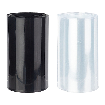 4m 2цвета ПВХ термоусадочная пленка, пленка для запечатывания красного вина, колонка