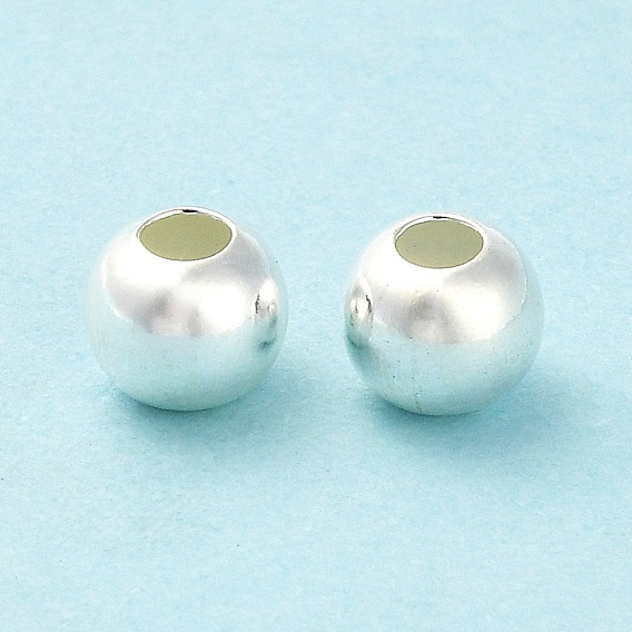 925 шарики стерлингового серебра, круглые
