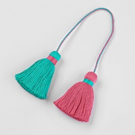 Borlas de nylon decoraciones grandes colgantes