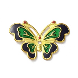 Железные подвески, с эмалью, очарование бабочки