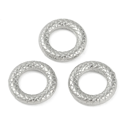 Пластиковые соединительные кольца ccb, пончик из змеиной кожи