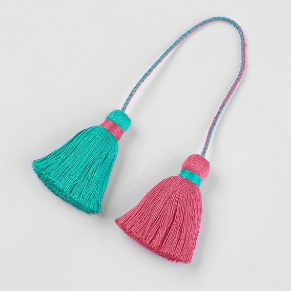 Nylon Tassel Big Pendants Decorations
