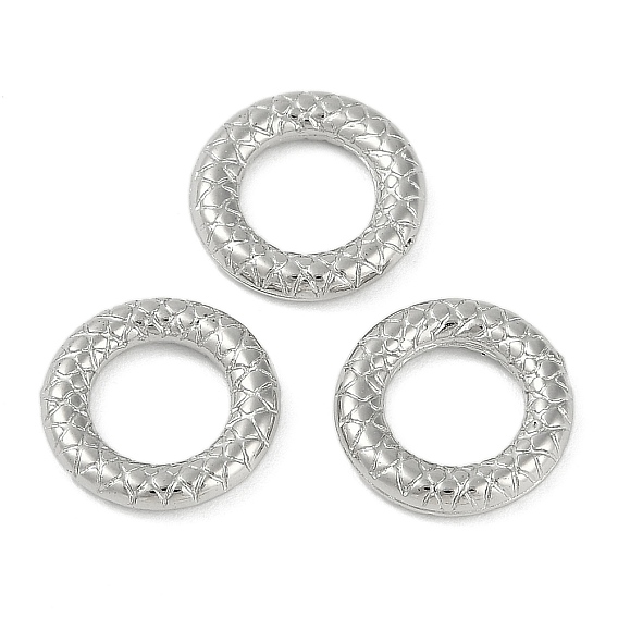 Пластиковые соединительные кольца ccb, пончик из змеиной кожи