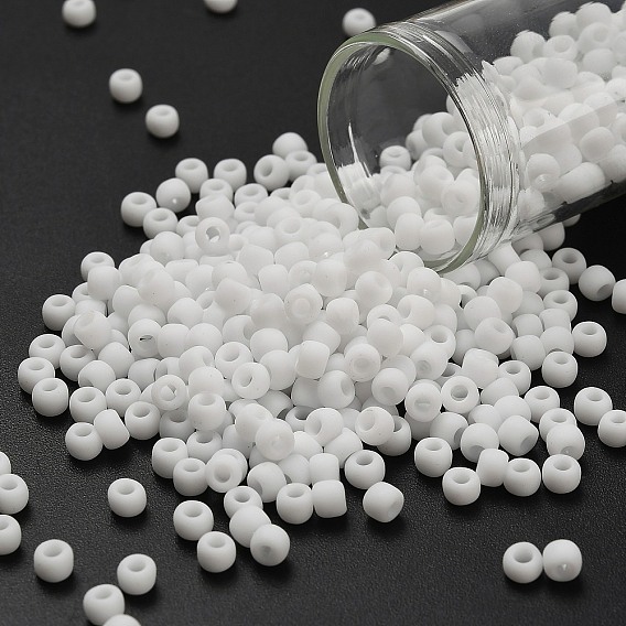 Круглые бусины тохо, японский бисер, непрозрачный