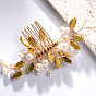 Bridal Headpiece with Crystal Accessories for Wedding Photoshoot - Pearl Water Diamond.
