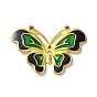 Железные подвески, с эмалью, очарование бабочки