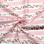 1M Flower Pattern Cotton Fabric, Clothing Accessories