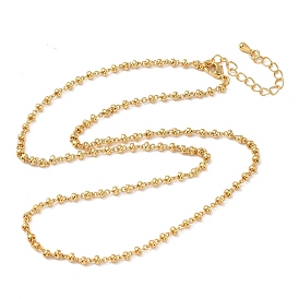 2.5мм латунные спутниковые цепочки-ожерелья для женщин, без никеля 