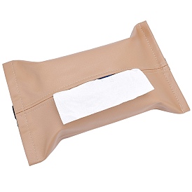 Gorgecraft Imitation Leather Tissue Boxes, Multifunctional Tissue Box Cover