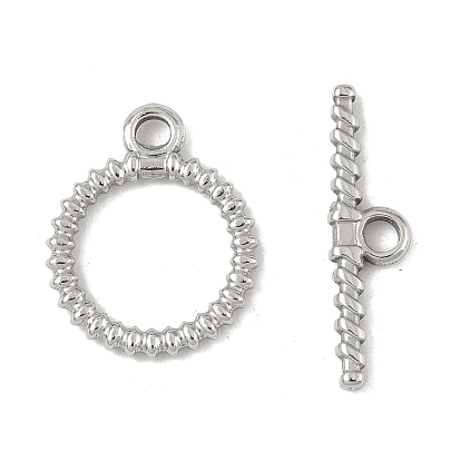 304 из нержавеющей стали застежками тумблеры, текстурированное кольцо