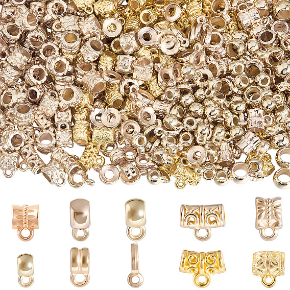 400шт 10 стили пластиковые трубки ccb поручни, петля под залог