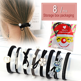 24-Piece Women's Hairband Set for Styling Hair - Fashionable and High-Quality Hair Accessories