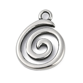 316 хирургические подвески из нержавеющей стали, вихревое очарование