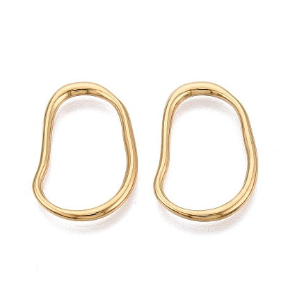 304 нержавеющей стали связывающий кольца, самородки, ионное покрытие (ip), долговечный