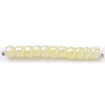 MGB Matsuno Glass Beads, Japanese Seed Beads, 8/0 Ceylon Seed Beads, Glass Round Hole Seed Beads