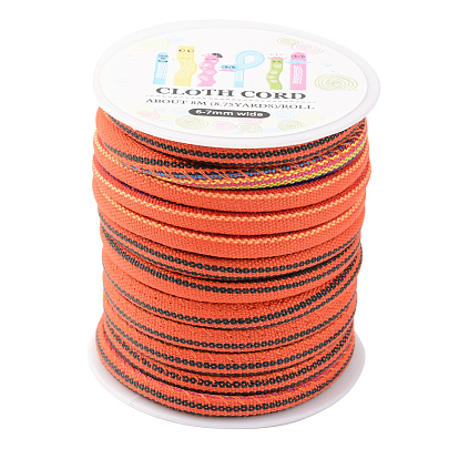 Cordon ethnique cordon en tissu