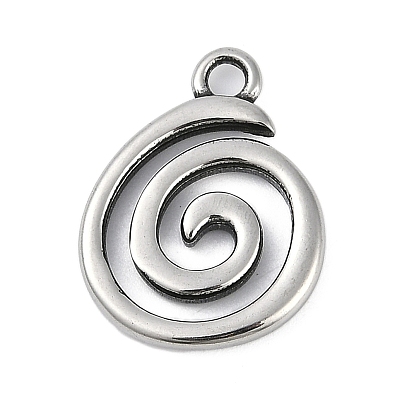 316 хирургические подвески из нержавеющей стали, вихревое очарование