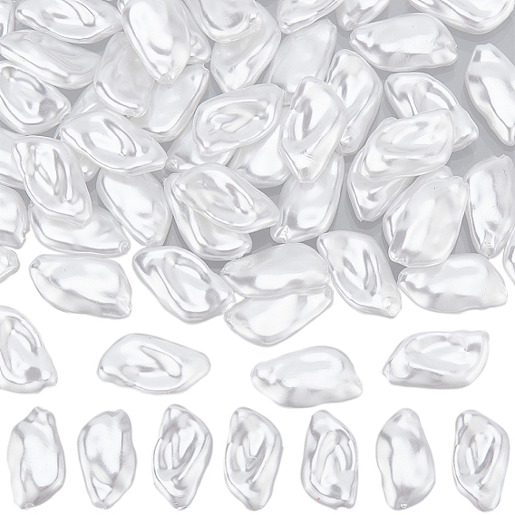 1 нити из АБС-пластика, имитирующие жемчужные бусины, нити