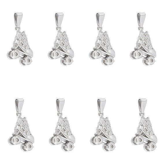 8 шт. 304 подвески из нержавеющей стали, кататься на роликах