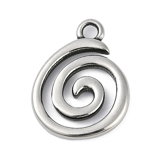 316 хирургические подвески из нержавеющей стали, вихревое очарование