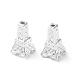 Perles en alliage, plaqué longue durée, tour eiffel