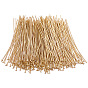 300pcs 304 broches à tête plate en acier inoxydable