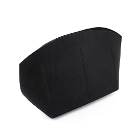 Felt Purse Organizer Insert, Women's Tote Bag Liner, with Alloy Zipper