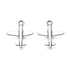 Tibetan Style Alloy Pendants, Cadmium Free & Lead Free, Plane