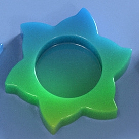DIY Silicone Molds, for Candlestick Making, Resin Casting Pendant Molds, For UV Resin, Epoxy Resin Molds Making, Flower