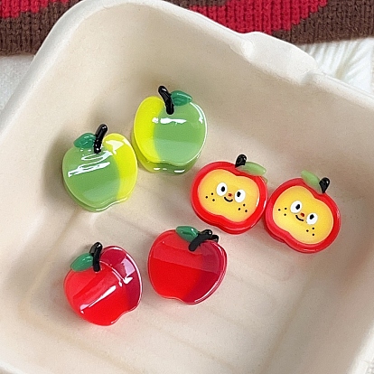 Заколки для волос с когтями из ацетата целлюлозы (смола), фрукты