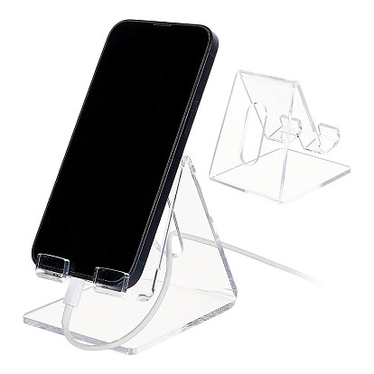 3шт. акриловые держатели для мобильных телефонов